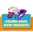magician for children party