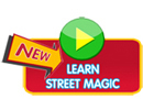 learn street magic with magician Quinn Cher